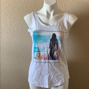 5/$15 White tank top